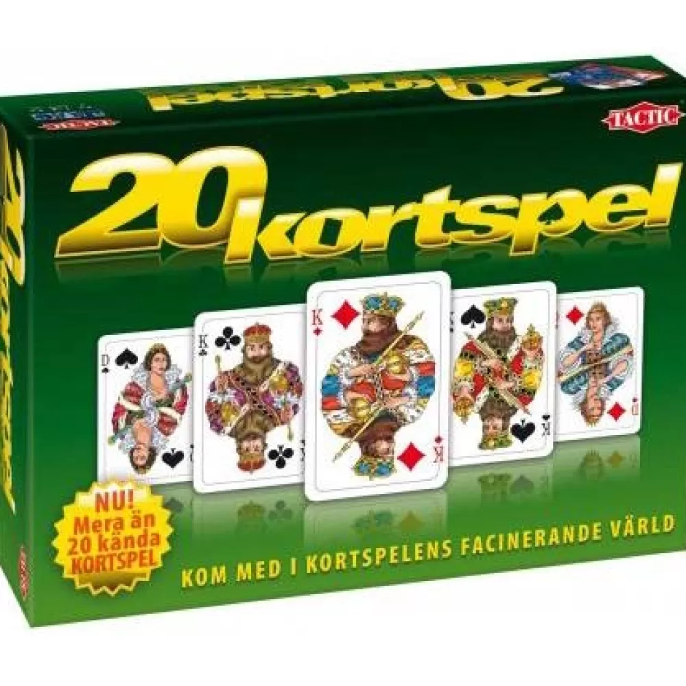 Tactic 20 Kortspel | Kortspel