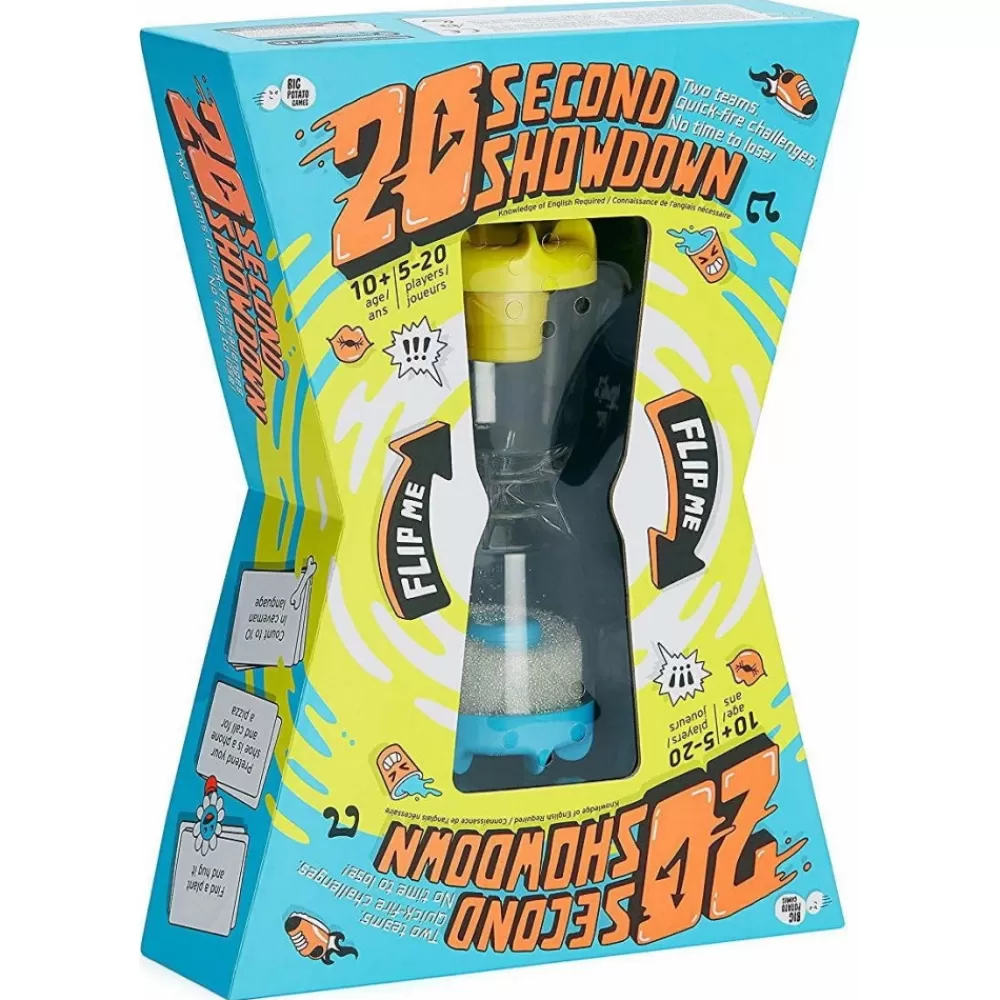 Big Potato Games 20 Second Showdown | Festspel