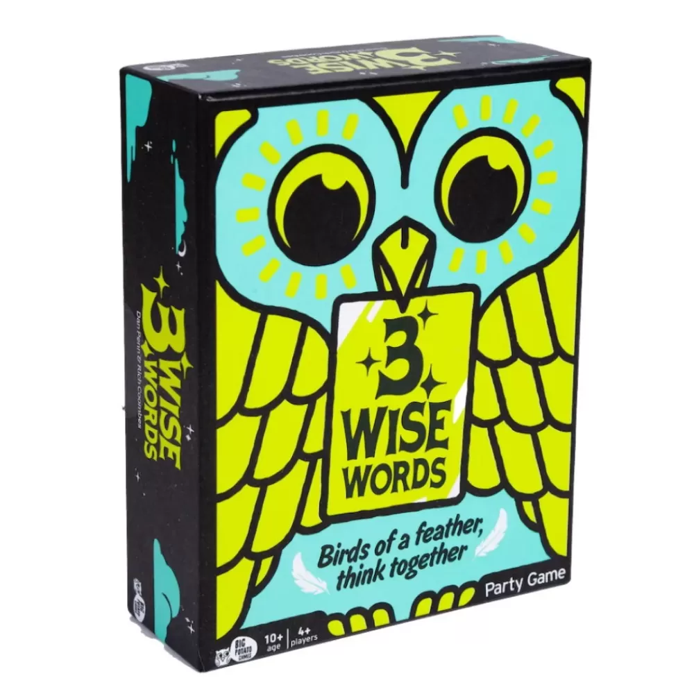 Big Potato Games 3 Wise Words | Festspel