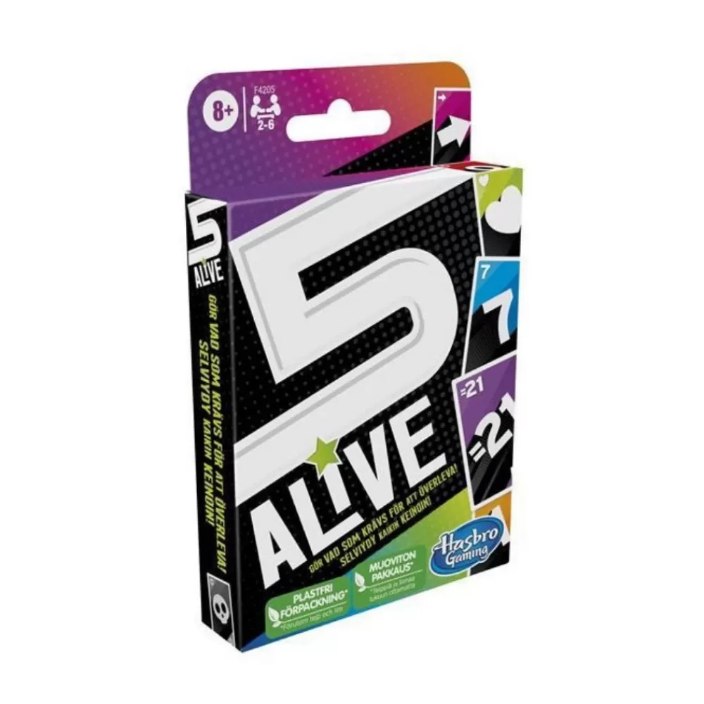 Hasbro 5 Alive (Swe) | Kortspel