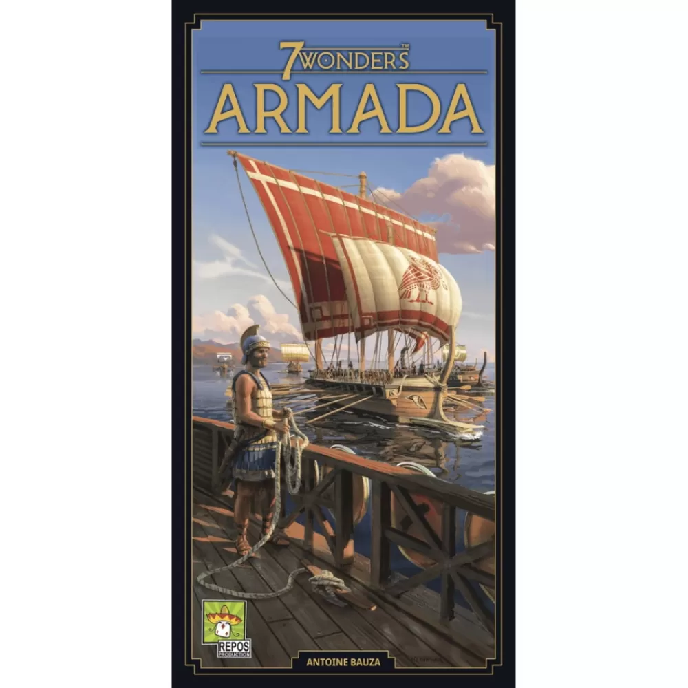 New Repos Production 7 Wonders: Armada (Exp.) (Eng)