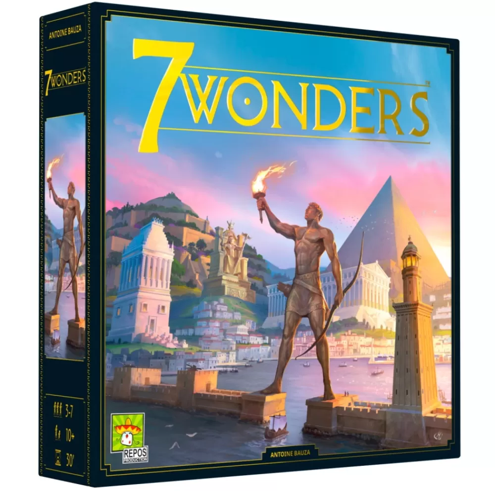 Repos Production 7 Wonders (Swe) | Kortspel