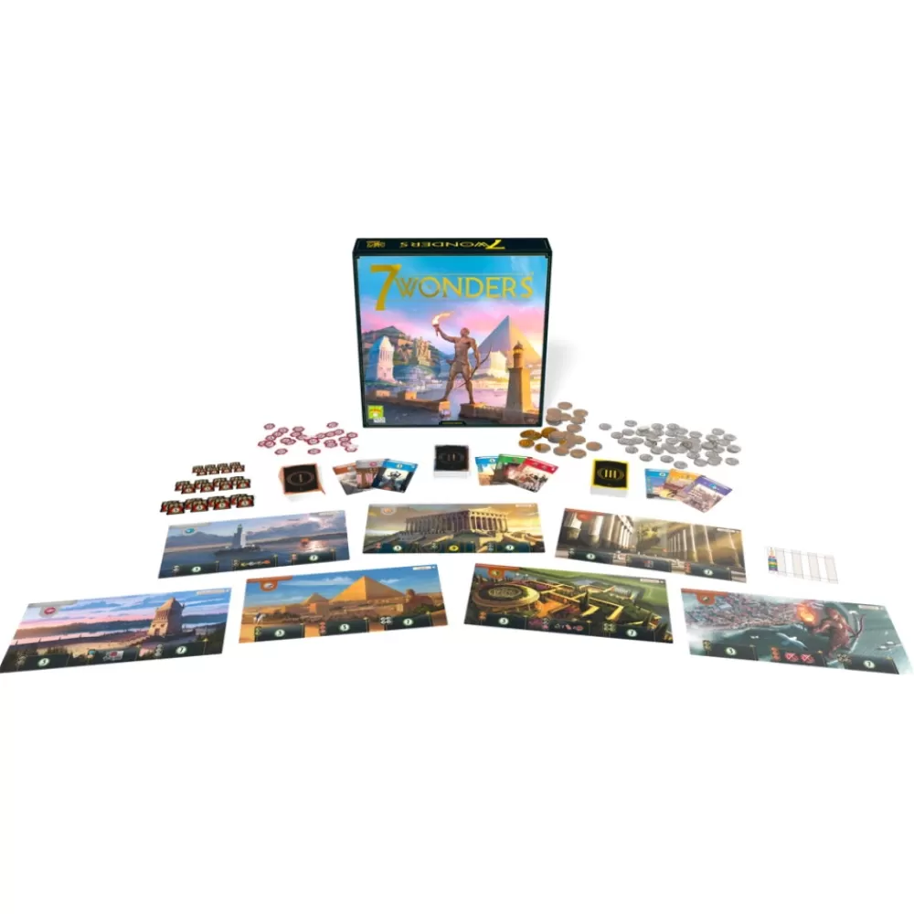 Repos Production 7 Wonders (Swe) | Kortspel