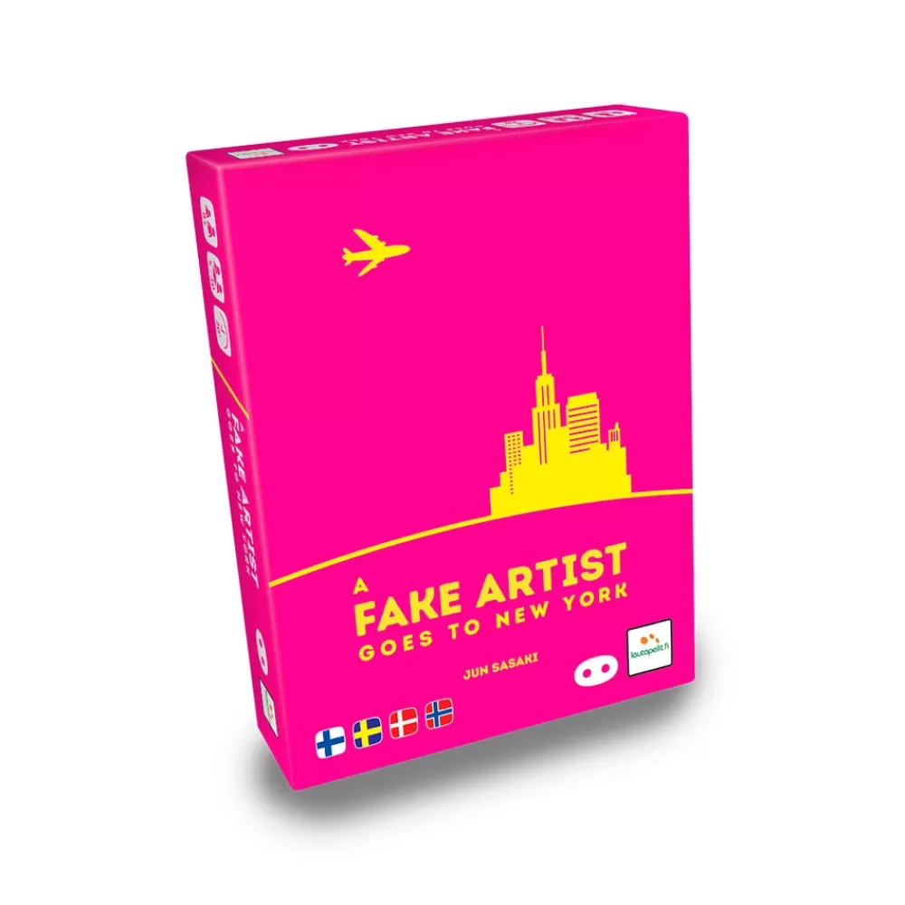 Lautapelit A Fake Artist Goes To New York (Swe) | Festspel