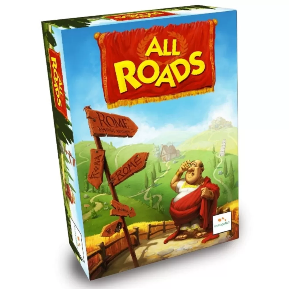 Lautapelit All Roads (Swe) | Familjespel