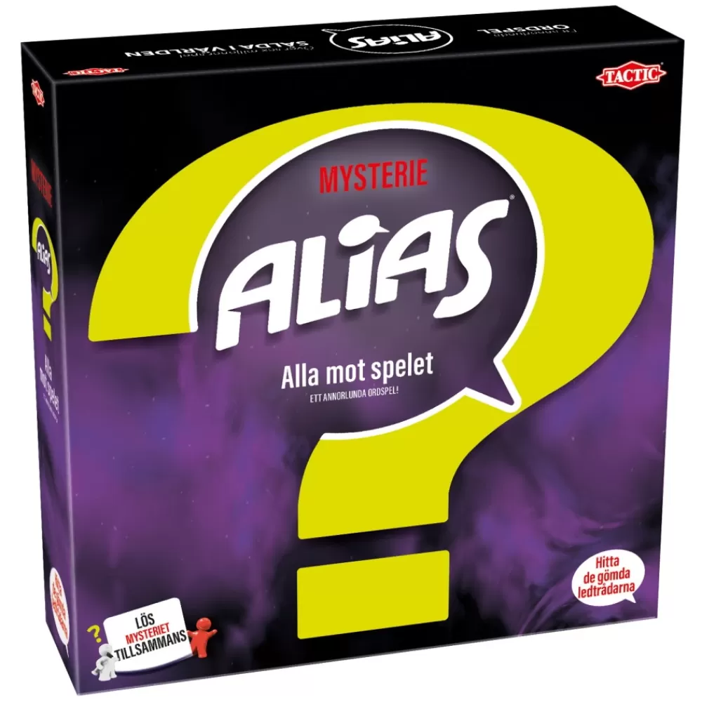 Tactic Alla Mot Spelet Alias | Festspel