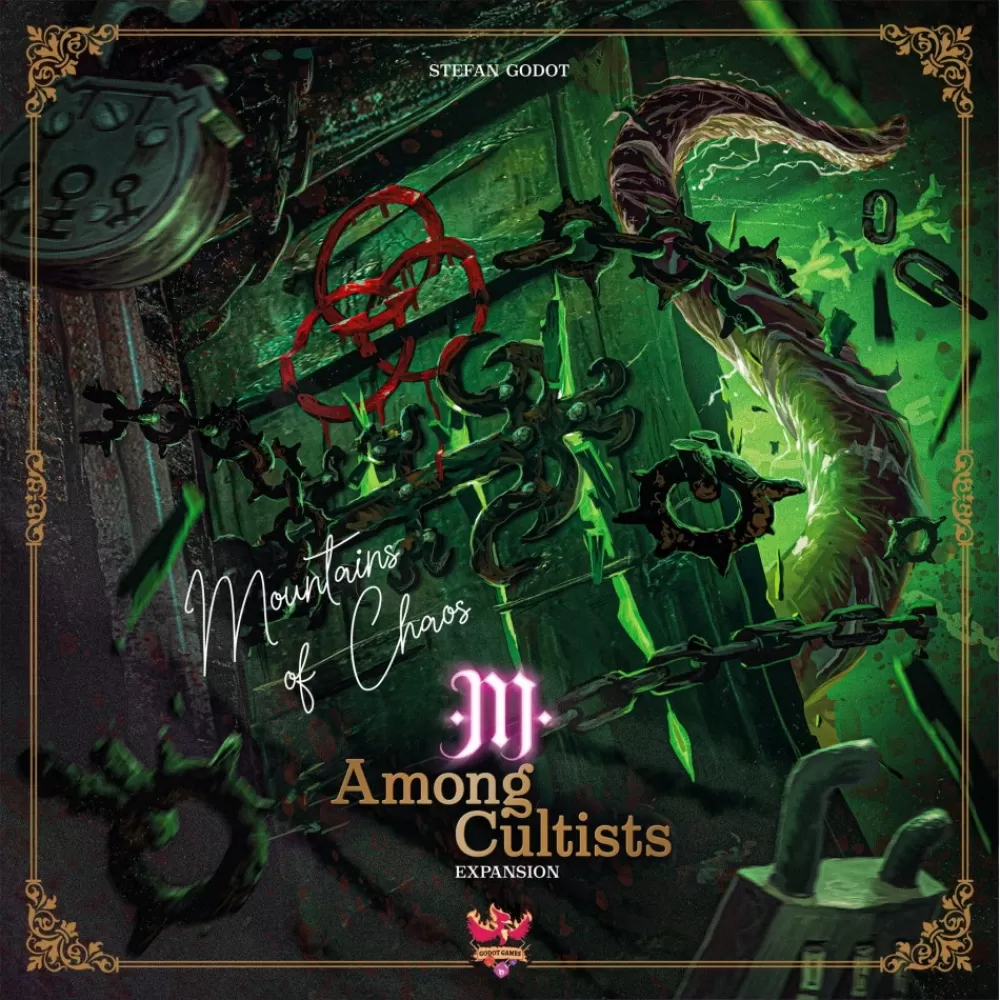 Flash Sale * Among Cultists: Mountains Of Chaos (Exp.)