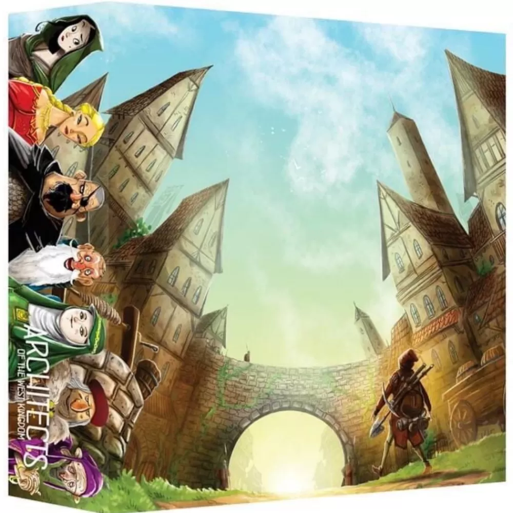 Fashion Renegade Game Studio Architects Of The West Kingdom: Collectors Box (Exp.)