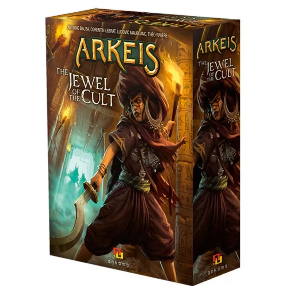 Outlet * Arkeis: The Jewel Of The Cult (Exp.)