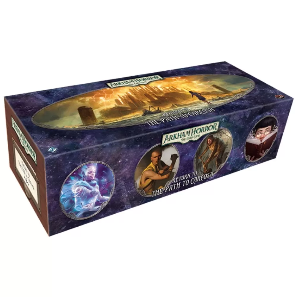 Fashion Fantasy Flight Games Arkham Horror: Tcg - Return To The Path To Carcosa (Exp.)