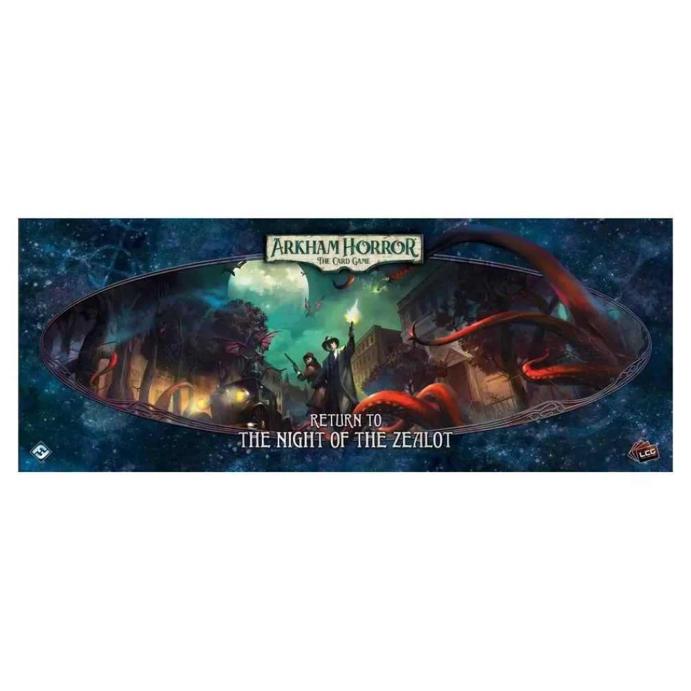 Online Fantasy Flight Games Arkham Horror: The Card Game - Return To The Night Of The Zealot (Exp.)