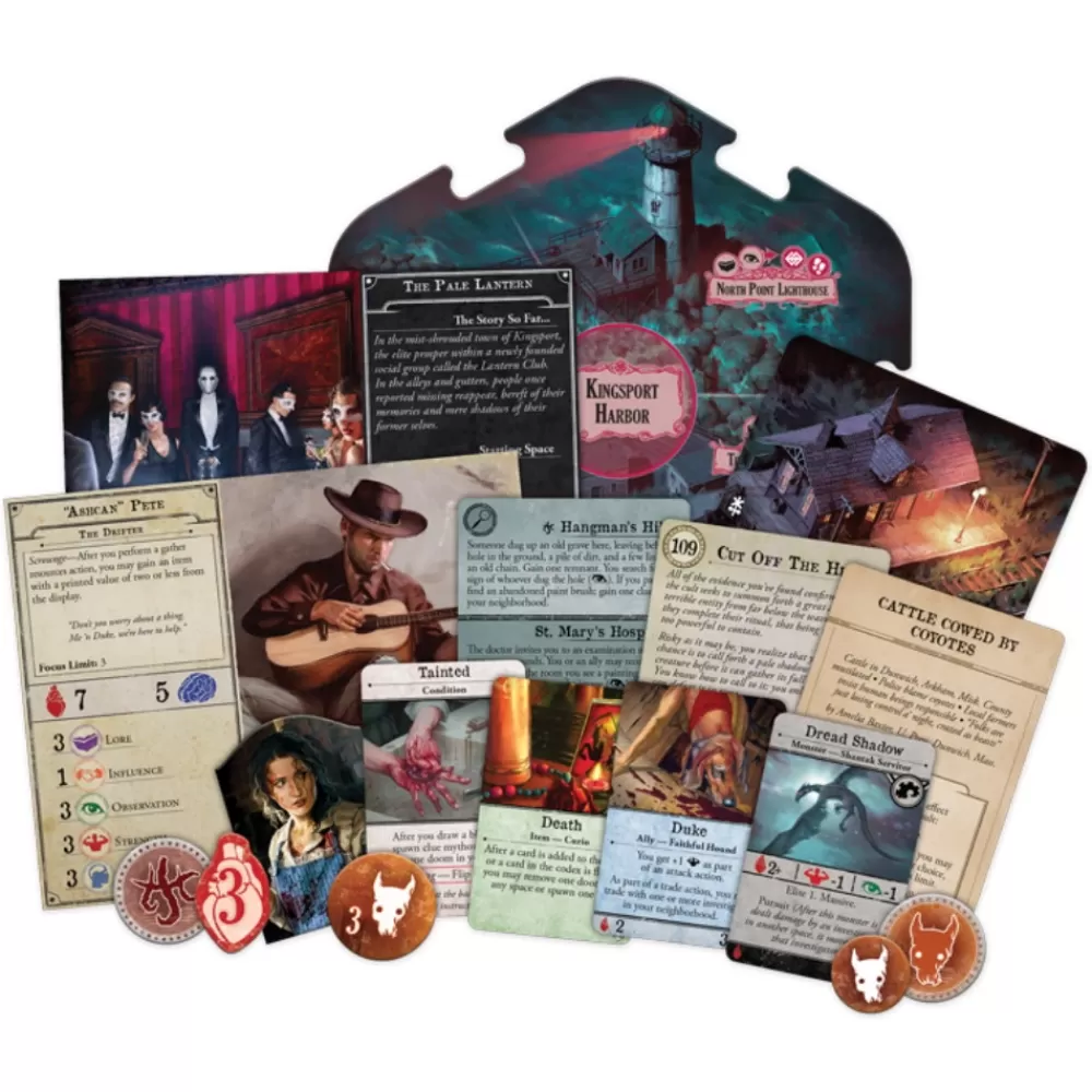 Flash Sale Fantasy Flight Games Arkham Horror: Under Dark Waves (Exp.)