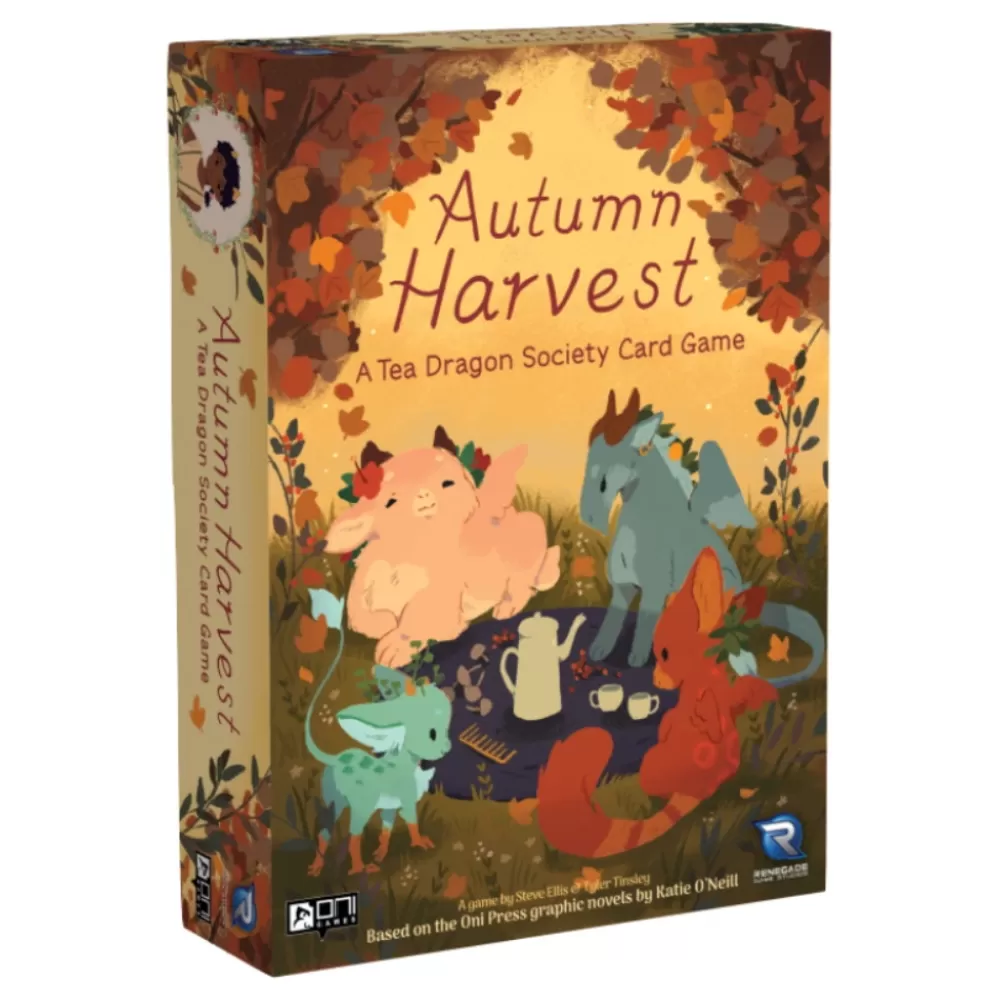Renegade Game Studio Autumn Harvest: A Tea Dragon Society Card Game | Kortspel
