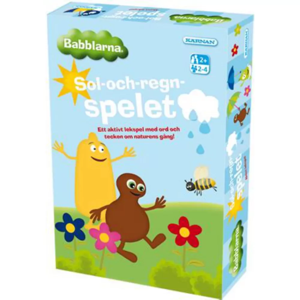 Shop Kärnan Babblarna: Sol-Och-Regn-Spelet