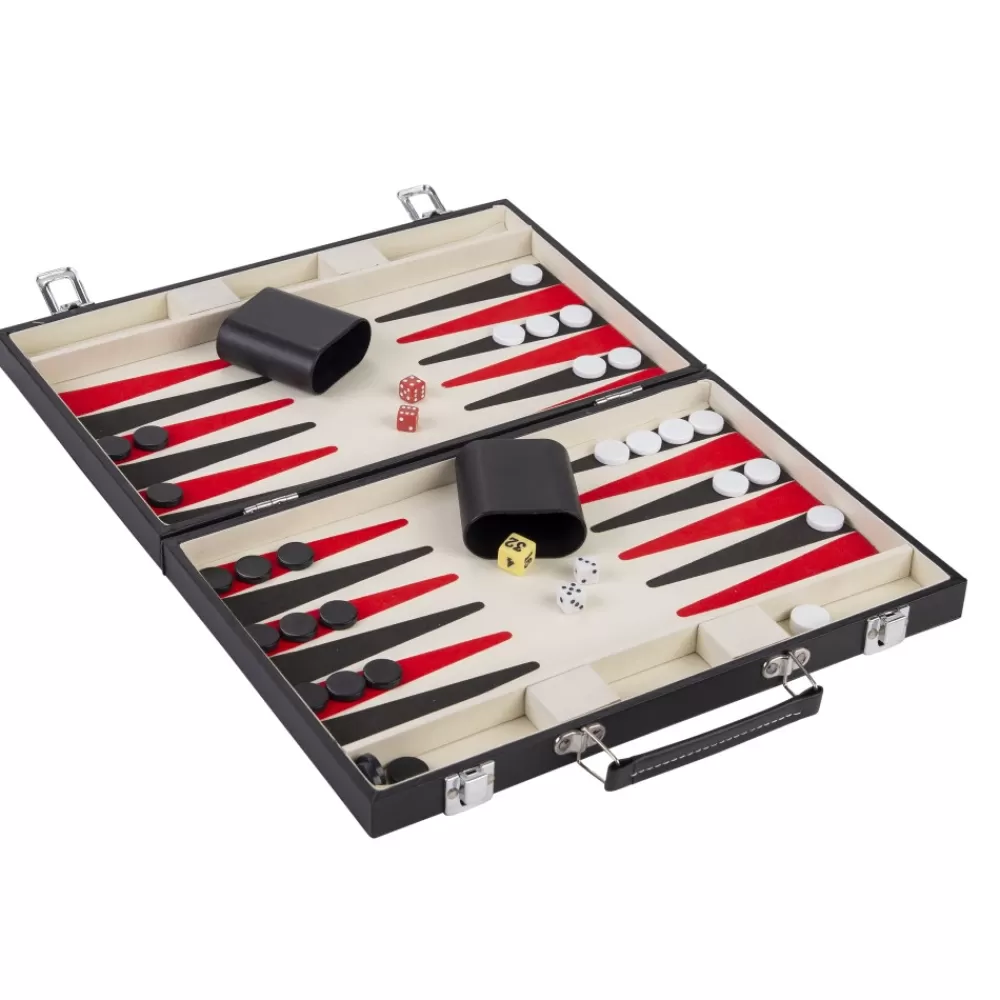 Fashion Angel Sports Backgammon Medium Beige