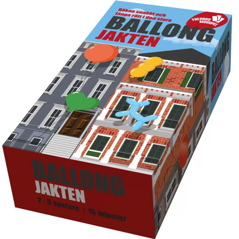 Nicogame Ballongjakten: Familjestrategi | Familjespel