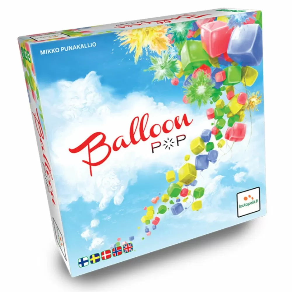 Lautapelit Balloon Pop (Swe) | Familjespel