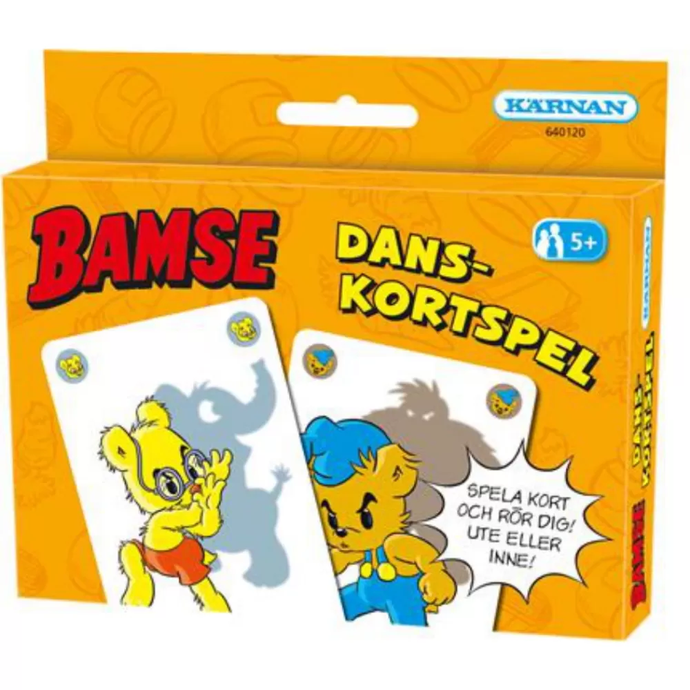 Kärnan Bamse Danskortspel | Familjespel