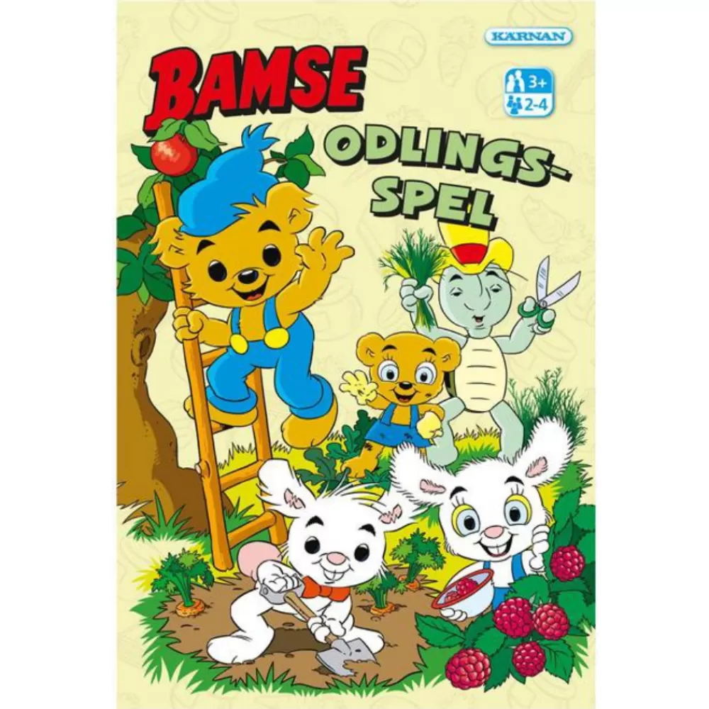 Online Kärnan Bamse Odlingsspel
