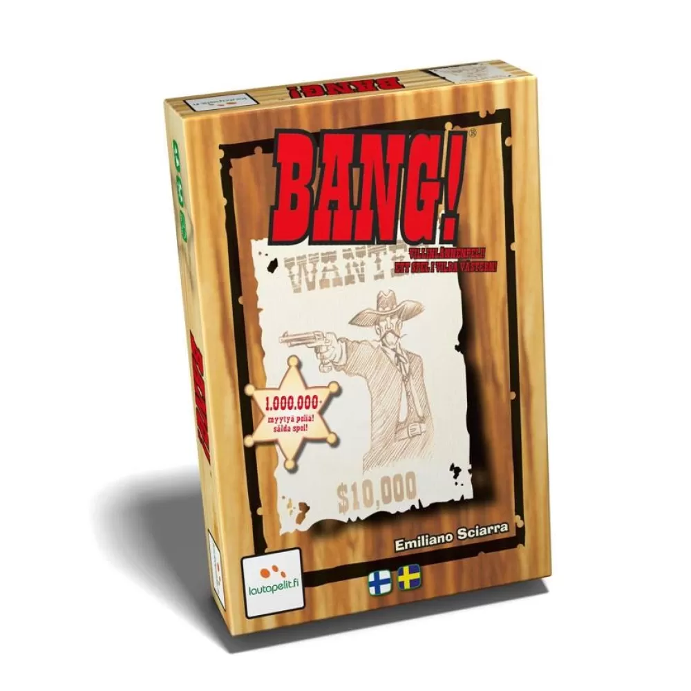 Lautapelit Bang! (Swe.) | Kortspel