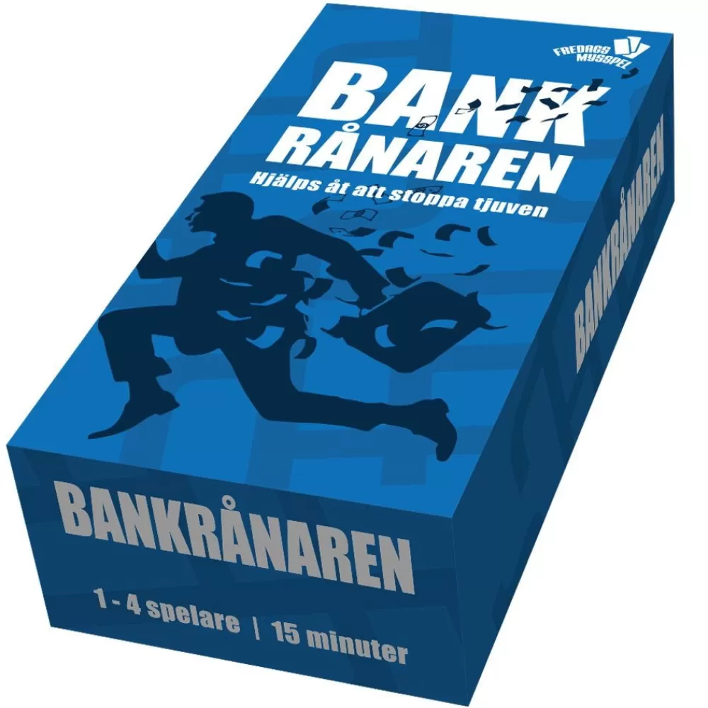 Nicogame Bankranaren: Familjestrategi | Familjespel