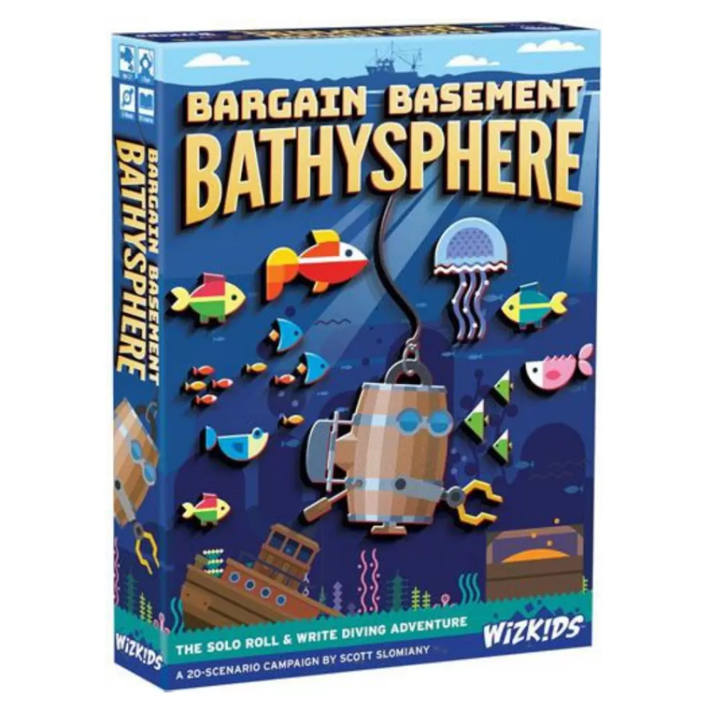 Wizkids Bargain Basement Bathysphere | Knep & Knåp