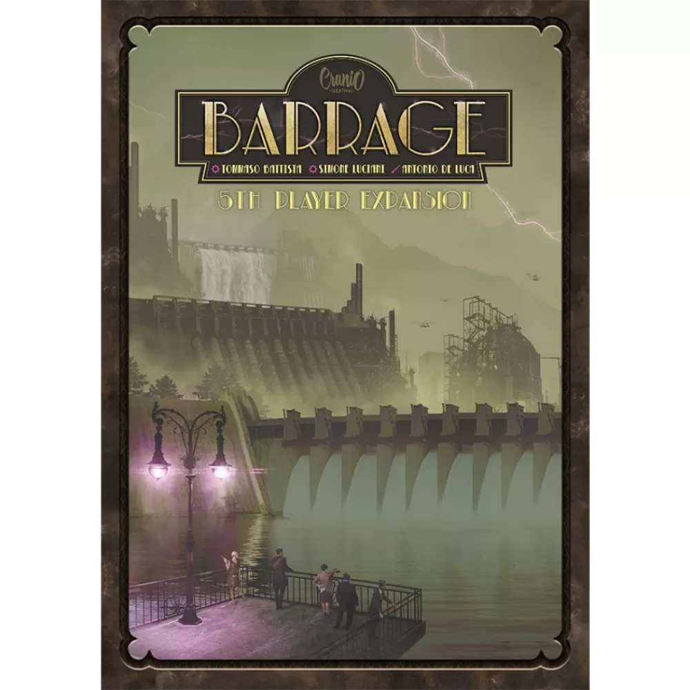 Flash Sale * Barrage: 5-Player Expansion (Exp.)