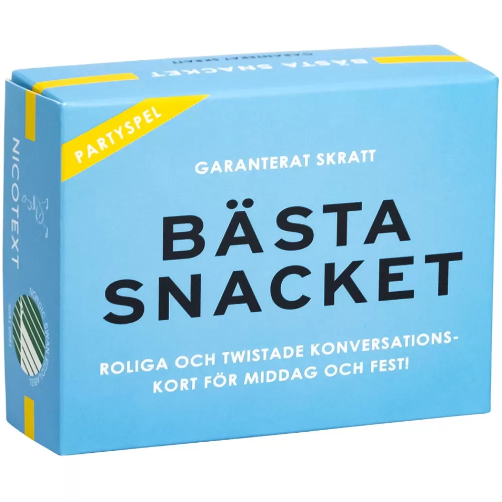 Nicogame Basta Snacket | Festspel