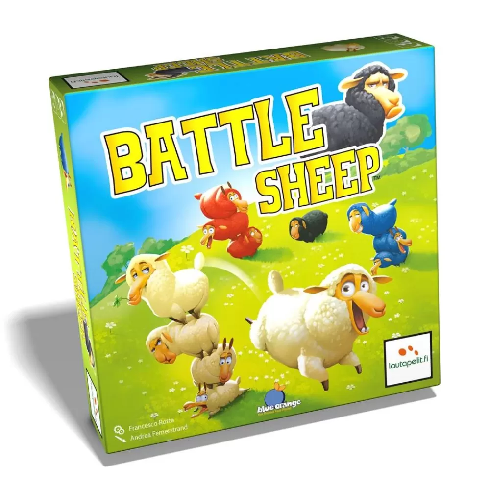 Lautapelit Battle Sheep | Familjespel
