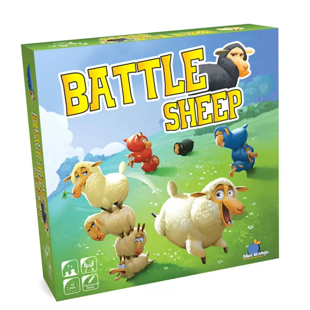 Blue Orange Battle Sheep (Eng) | Familjespel