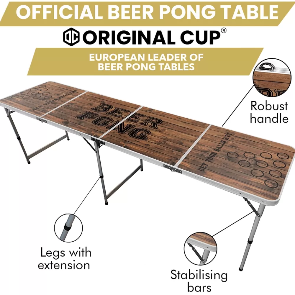 Original Cup Beer Pong Bord Old School | Festspel