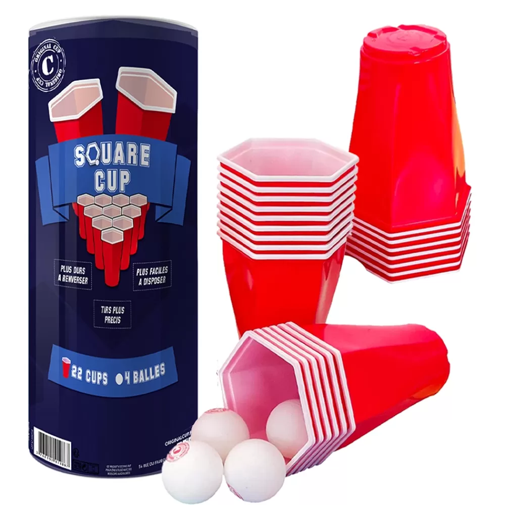 Original Cup Beer Pong Square Cups | Festspel