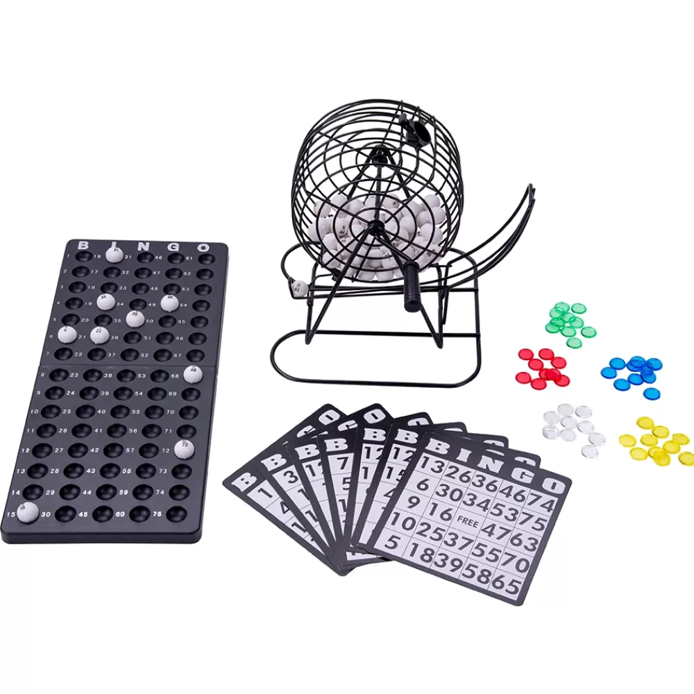 Longfield Games Bingo Set Family Mini | Klassiska