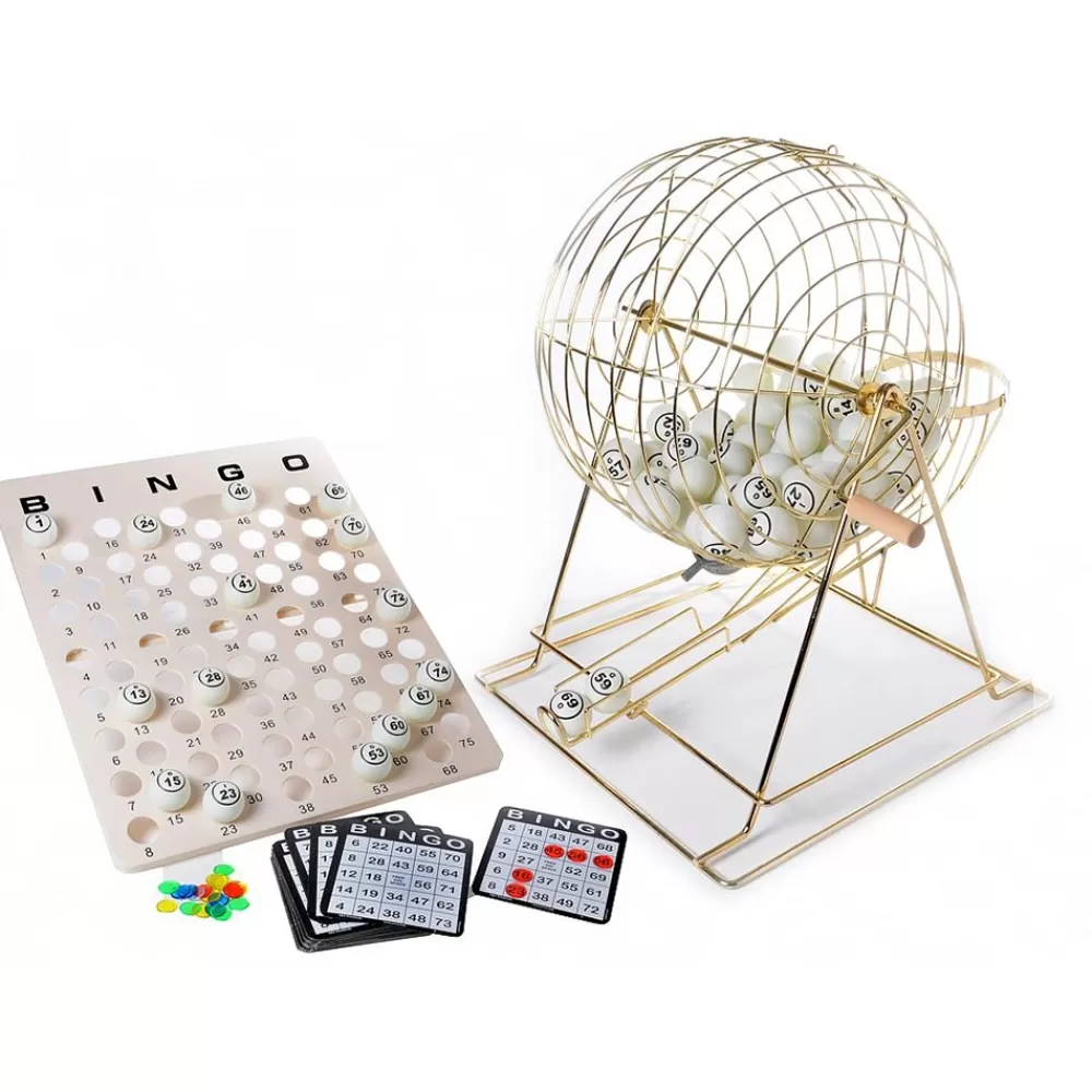 Longfield Games Bingo Set Gold | Klassiska