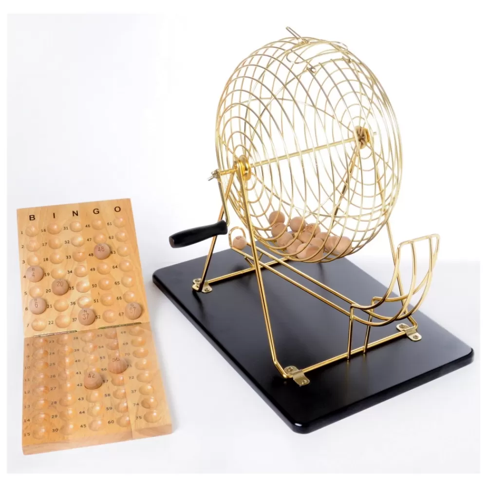 Longfield Games Bingo Set Silver | Klassiska
