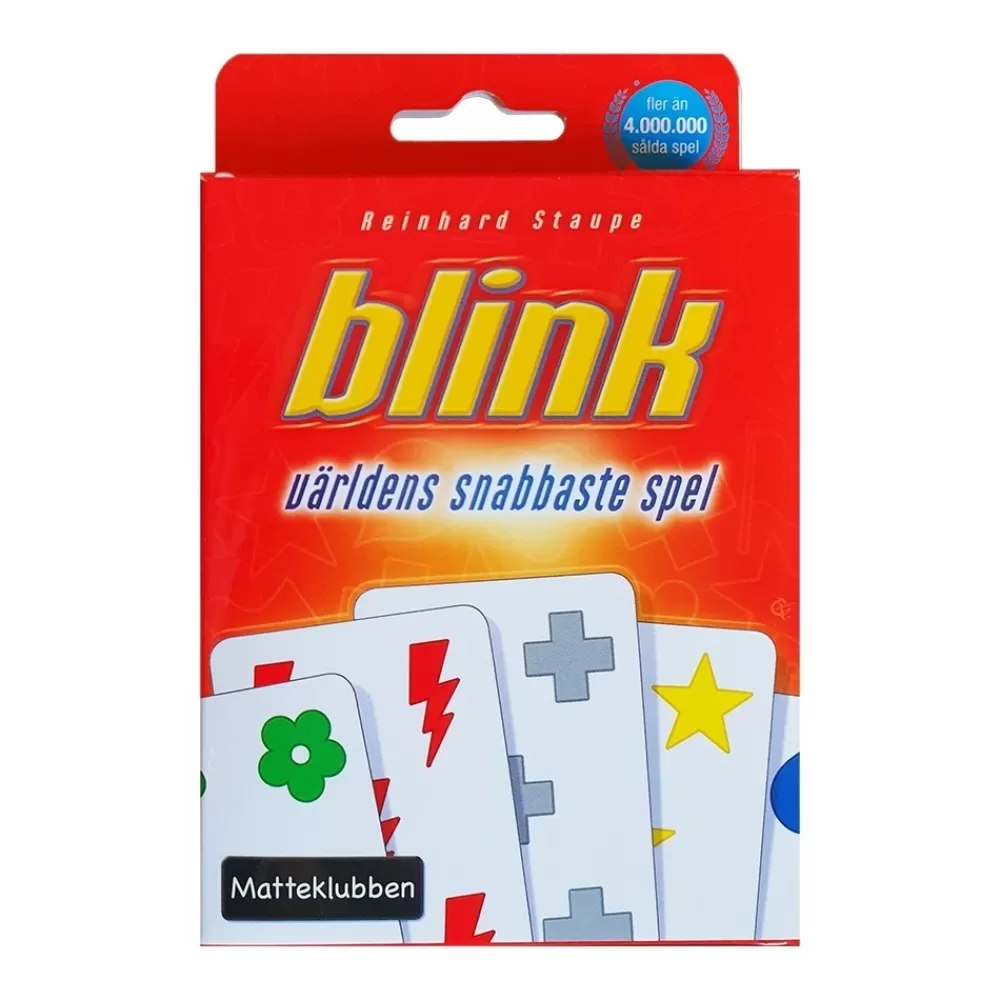 Matteklubben Blink | Kortspel