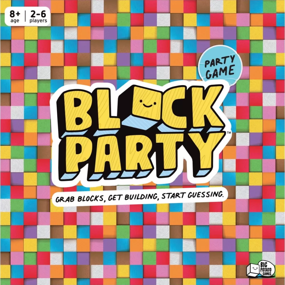 Big Potato Games Block Party | Festspel