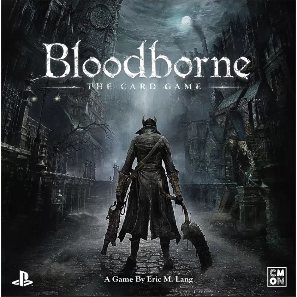 Cool Mini or Not Bloodborne: The Card Game | Kortspel