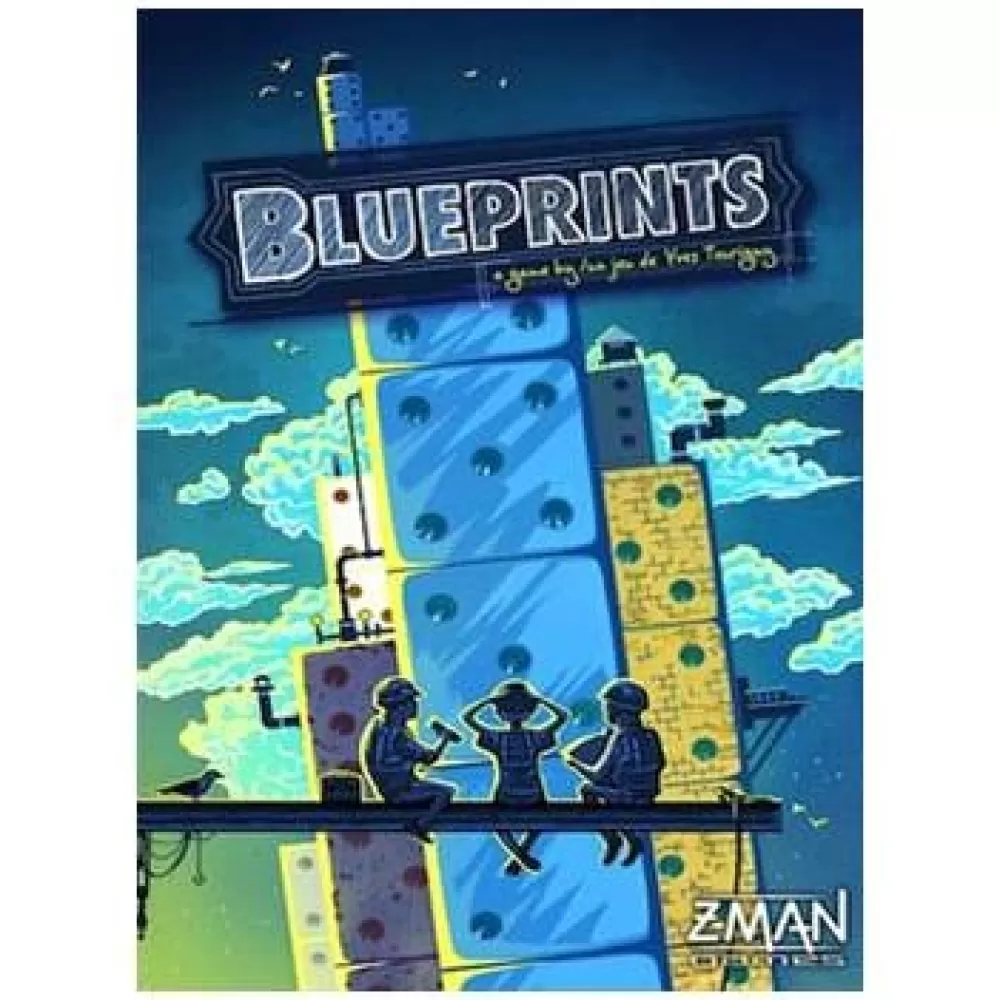 Z-MAN Games Blueprints | Familjespel