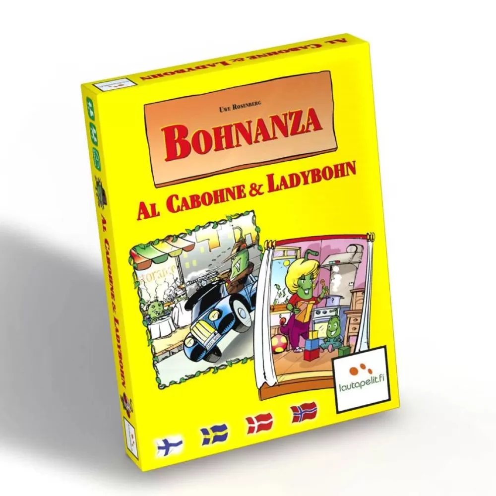 Lautapelit Bohnanza - Al Cabohne & Ladybohn | Kortspel