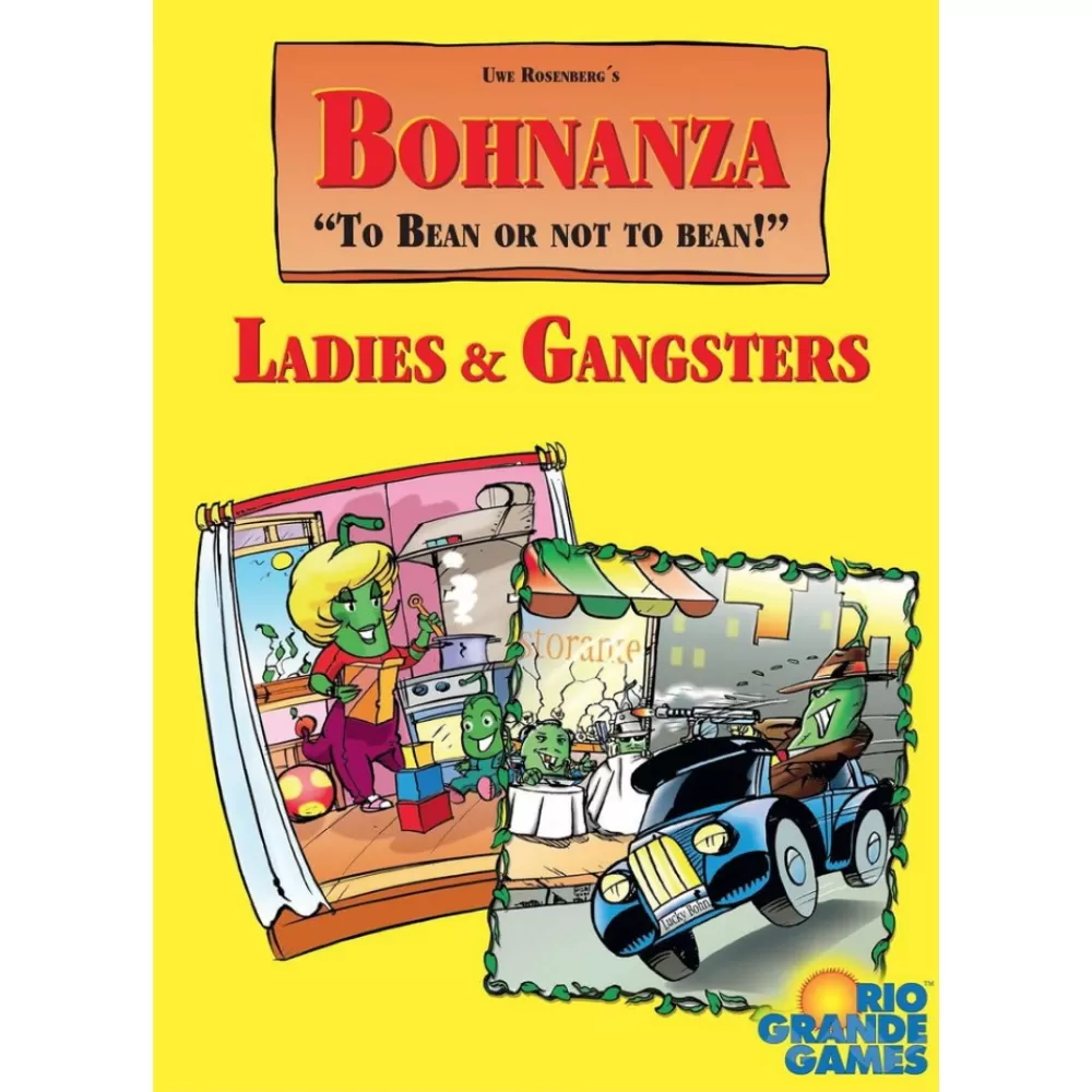 Rio Grande Games Bohnanza: Ladies & Gangsters | Kortspel