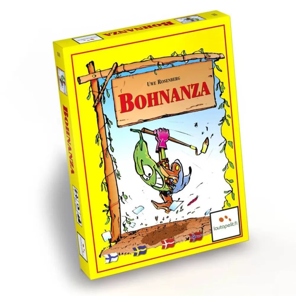 Lautapelit Bohnanza (Swe.) | Kortspel