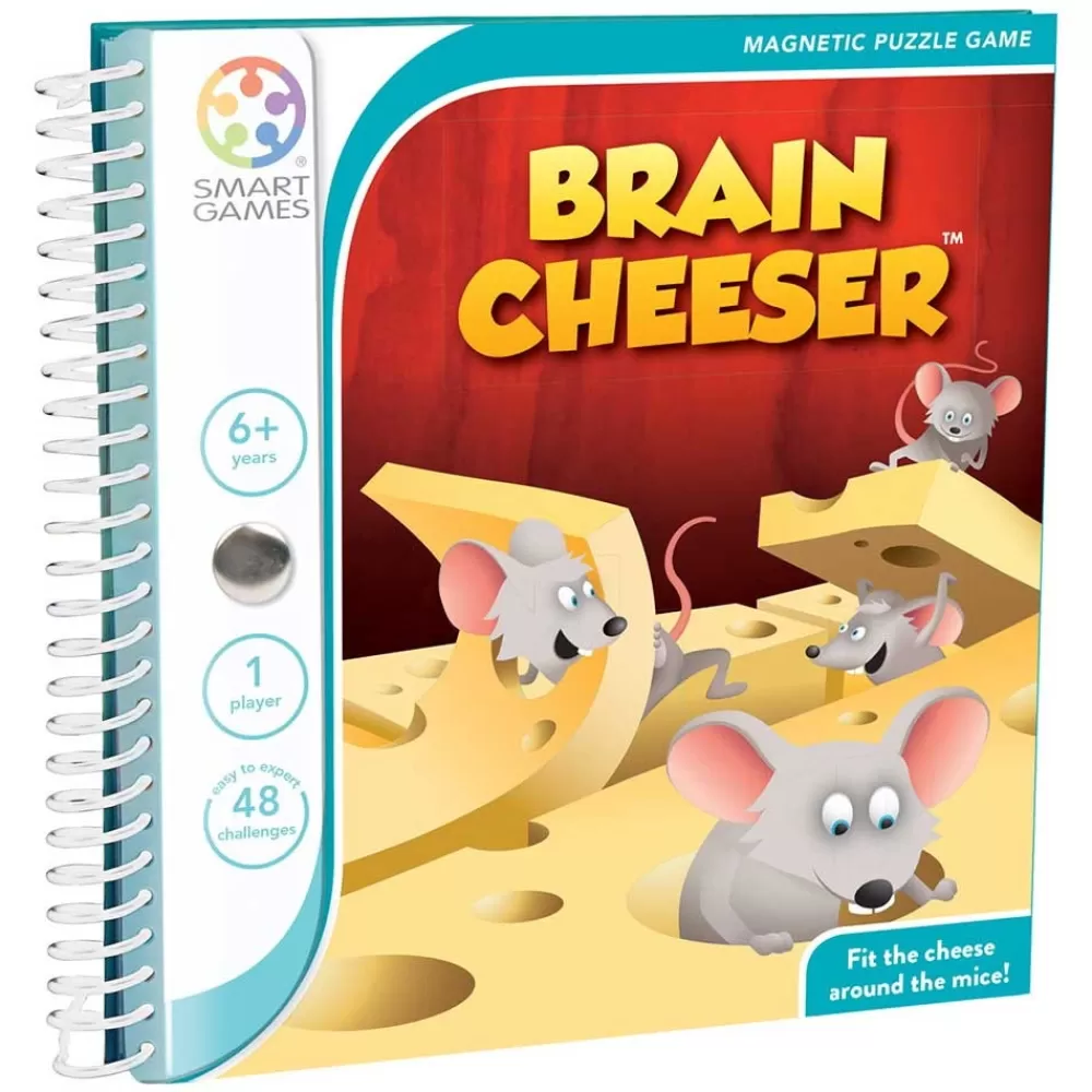 SmartGames Brain Cheeser Magnetiskt Resespel | Knep & Knåp