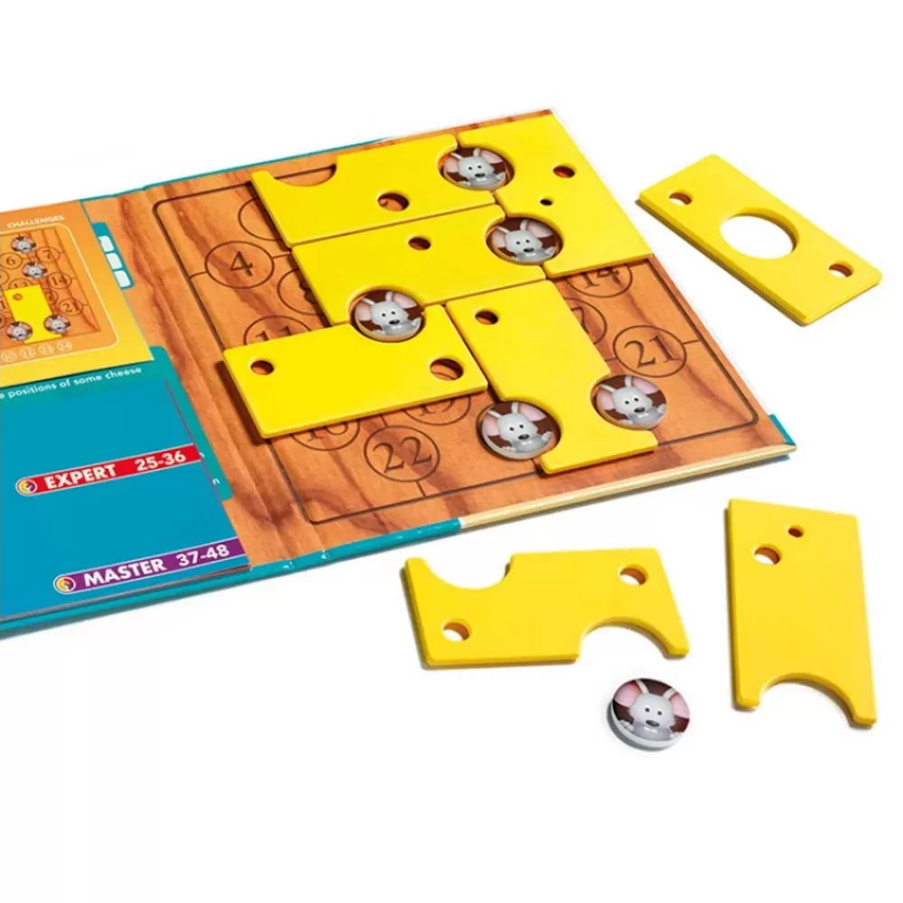SmartGames Brain Cheeser Magnetiskt Resespel | Knep & Knåp