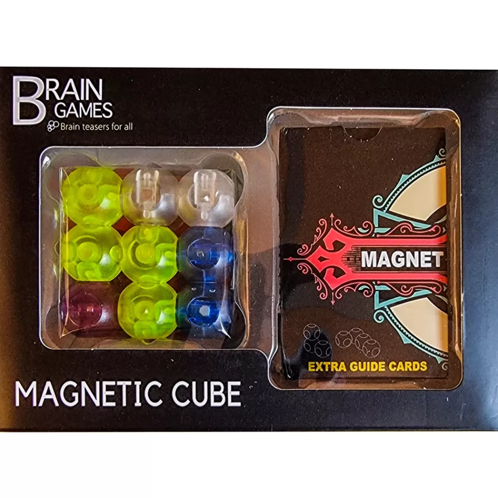 BRAIN GAMES Magnetic Cube | Knep & Knåp