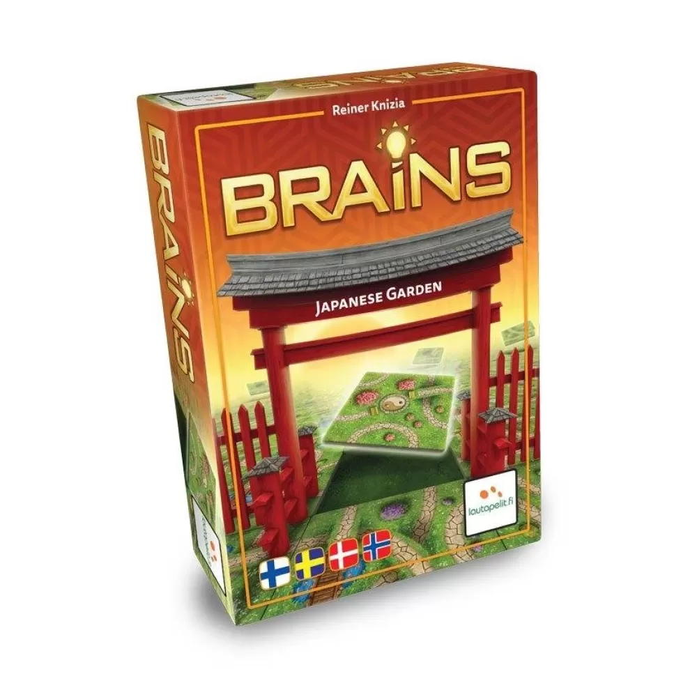 Lautapelit Brains - Japanese Garden | Familjespel