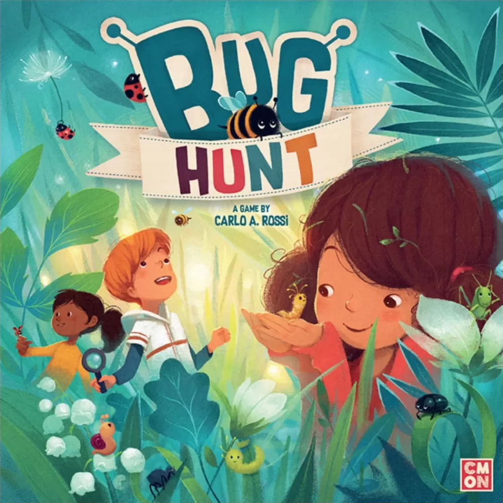 Cool Mini or Not Bug Hunt | Familjespel