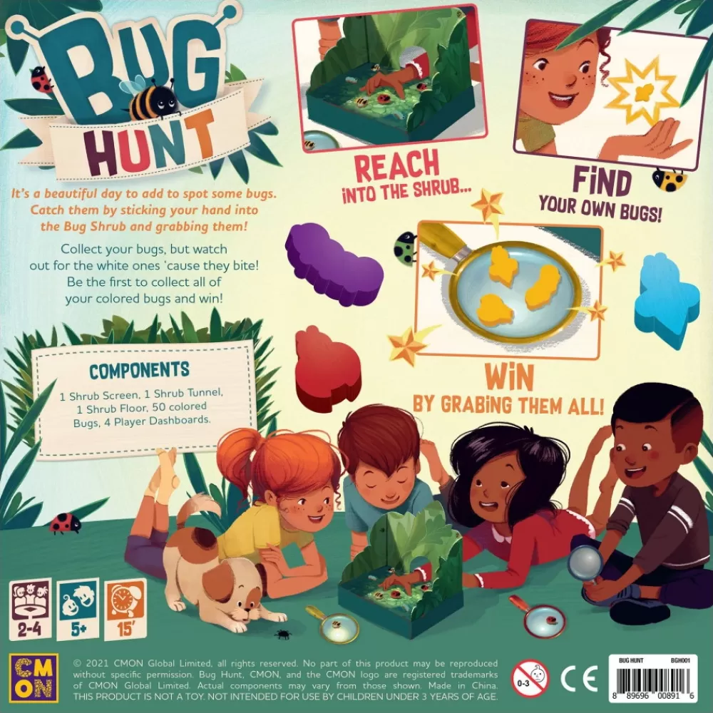 Cool Mini or Not Bug Hunt | Familjespel