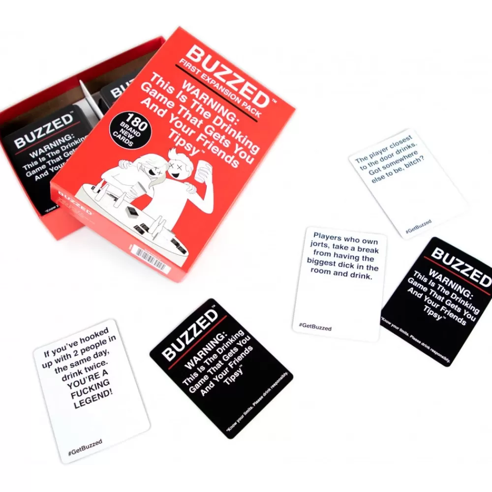 * Buzzed: First Expansion (Exp.) | Festspel