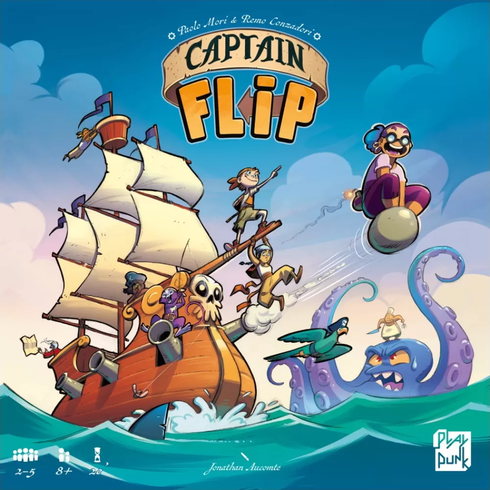 * Captain Flip | Familjespel